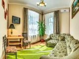 Family with Sofa Double Junior Suite with view
