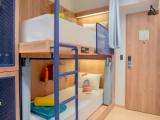 Bed in Dorm