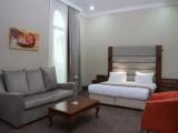 Double Junior Suite with balcony and with city view