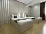 Standard Twin room with balcony and with city view