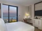 Guest Double room with balcony and with sea view