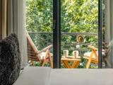 Deluxe Double room with balcony and with city view