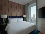 Deluxe Double room with city view