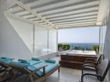 Deluxe Terrace Jacuzzi Double room with partial sea view