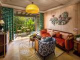 2 Bedrooms Quadruple Suite with garden view