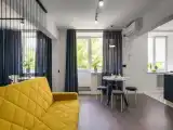 Family Studio with balcony and with view