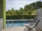 Family Swim Up Quadruple room with balcony and with garden view
