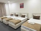 Standard Quadruple room with city view