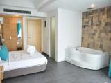 Double Family Suite with balcony and with garden view