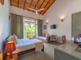 Superior Apartment with balcony and with pool view