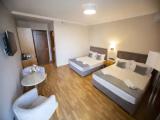 Family Quadruple room with balcony and with sea view