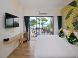 The Duo - Deluxe Double room with balcony and with sea view