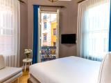 Deluxe Double room with balcony and with city view