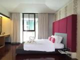 Deluxe Double room with balcony and with pool view