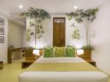 Superior Double room with balcony and with garden view