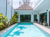 3 Bedrooms Superior Villa with balcony and with pool view
