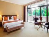 Deluxe Double room with balcony and with sea view