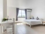 Double Studio with balcony and with pool view