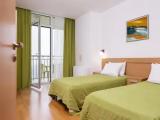 Standard Double room with balcony and with partial sea view