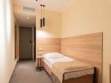 Smart Single room with courtyard view