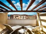 Deluxe Double room with balcony and with partial sea view