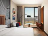 Deluxe Double room with city view