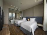1 Bedroom Deluxe Residence Double room with mountain view