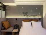 Designer Double room with courtyard view