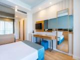 Standard room with partial sea view