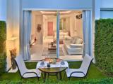 Garden Pool Access Double Studio Suite with balcony