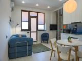 Vardanants Studio with balcony and with city view