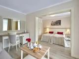 Junior Suite with balcony and with view