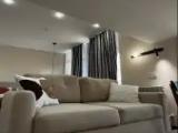 Double attic Suite with balcony and with sea view
