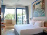 Superior Double room with balcony and with pool view