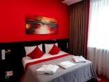 Deluxe Double room with city view