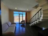 Deluxe Quadruple Duplex room with balcony and with mountain view