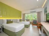 Superior Double room with balcony and with garden view