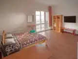 Apartment with balcony and with view