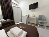 Standard Double room with city view