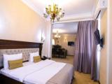 Family Suite with balcony and with city view