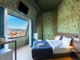 Deluxe Double room with balcony and with panoramic view
