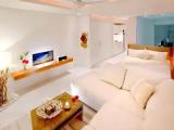 Double Studio Suite with balcony and with pool view