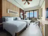 Premium Twin room with balcony and with river view