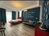 Superior Triple room with balcony and with view