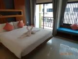Standard Double room with balcony and with city view