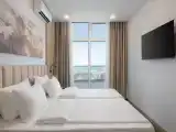 Superior Double room with balcony and with sea view