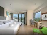 Panorama Double room with balcony and with city view