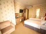 Superior room with balcony and with view