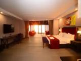 Luxury Quadruple Suite with balcony and with sea view