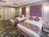Superior Triple Family room with balcony and with city view